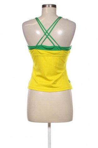 Γυναίκειο αθλητικό τοπ Adidas, Μέγεθος S, Χρώμα Κίτρινο, Τιμή 8,70 €