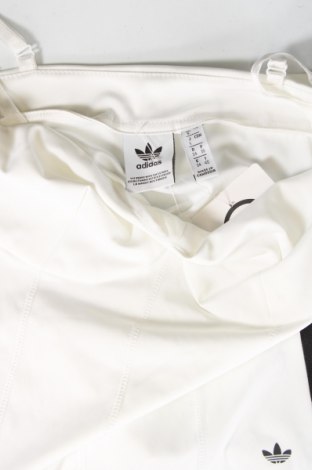 Γυναίκειο αθλητικό τοπ Adidas Originals, Μέγεθος XS, Χρώμα Λευκό, Τιμή 25,06 €