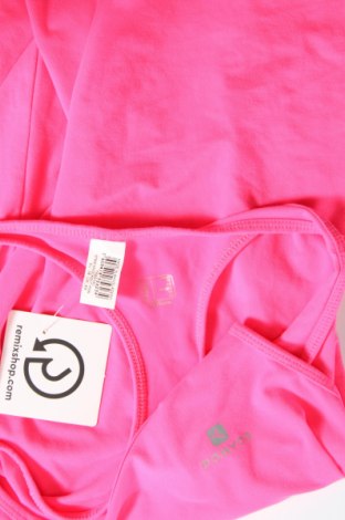 Γυναίκειο αθλητικό τοπ Decathlon, Μέγεθος M, Χρώμα Ρόζ , Τιμή 4,80 €
