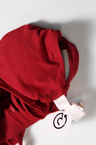 Damen Sporttop Fabletics, Größe L, Farbe Rot, Preis € 6,77