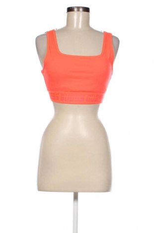 Γυναίκειο αθλητικό τοπ Guess, Μέγεθος L, Χρώμα Πορτοκαλί, Τιμή 17,86 €
