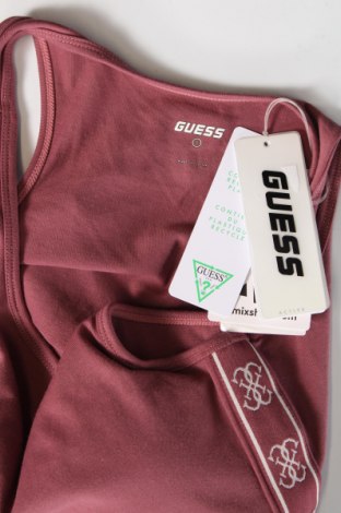 Γυναίκειο αθλητικό τοπ Guess, Μέγεθος S, Χρώμα Βιολετί, Τιμή 17,86 €