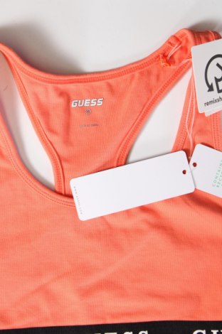 Damen Sporttop Guess, Größe S, Farbe Orange, Preis 39,69 €