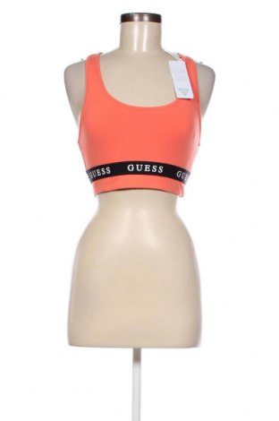 Damen Sporttop Guess, Größe S, Farbe Orange, Preis 17,86 €