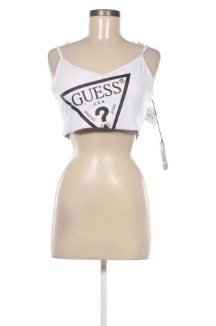 Γυναίκειο αθλητικό τοπ Guess, Μέγεθος XL, Χρώμα Λευκό, Τιμή 15,88 €