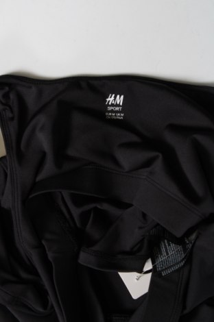 Дамски спортен топ H&M Sport, Размер M, Цвят Черен, Цена 15,00 лв.