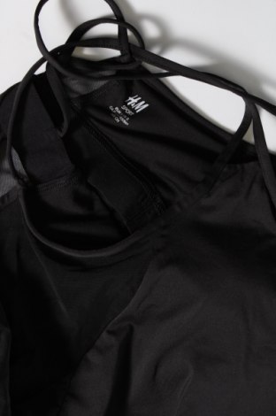 Γυναίκειο αθλητικό τοπ H&M Sport, Μέγεθος S, Χρώμα Μαύρο, Τιμή 7,67 €