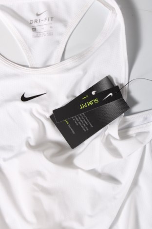 Γυναίκειο αθλητικό τοπ Nike, Μέγεθος XL, Χρώμα Λευκό, Τιμή 12,56 €