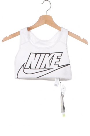 Γυναίκειο αθλητικό τοπ Nike, Μέγεθος XS, Χρώμα Λευκό, Τιμή 15,88 €