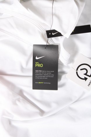 Дамски спортен топ Nike, Размер L, Цвят Бял, Цена 77,00 лв.