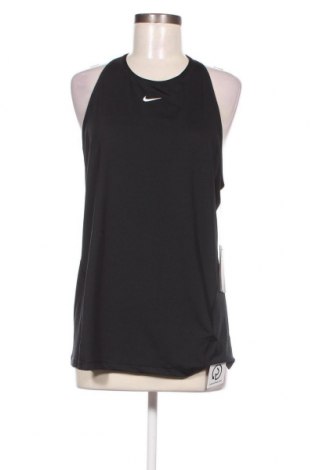 Damen Sporttop Nike, Größe XL, Farbe Schwarz, Preis € 39,69