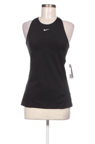Damen Sporttop Nike, Größe S, Farbe Schwarz, Preis 39,69 €
