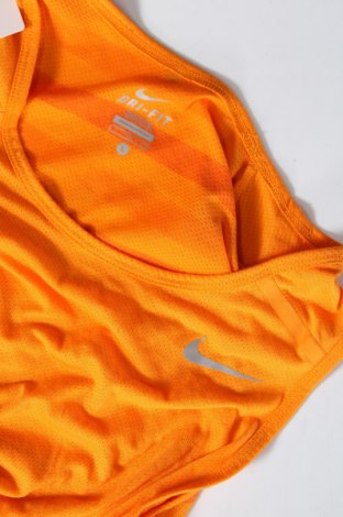 Дамски спортен топ Nike, Размер L, Цвят Оранжев, Цена 19,38 лв.