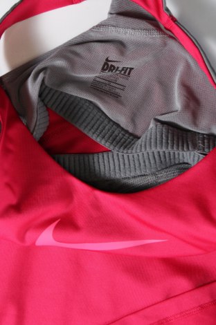 Дамски спортен топ Nike, Размер M, Цвят Червен, Цена 34,00 лв.