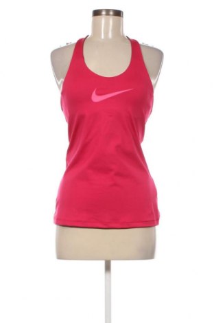 Γυναίκειο αθλητικό τοπ Nike, Μέγεθος M, Χρώμα Κόκκινο, Τιμή 10,43 €