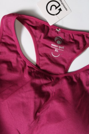 Γυναίκειο αθλητικό τοπ Oceans Apart, Μέγεθος XL, Χρώμα Ρόζ , Τιμή 12,41 €