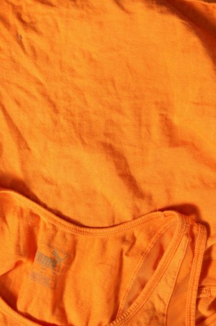 Γυναίκειο αθλητικό τοπ PUMA, Μέγεθος M, Χρώμα Πορτοκαλί, Τιμή 17,39 €