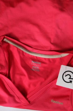 Γυναίκειο αθλητικό τοπ Reebok, Μέγεθος S, Χρώμα Ρόζ , Τιμή 9,91 €