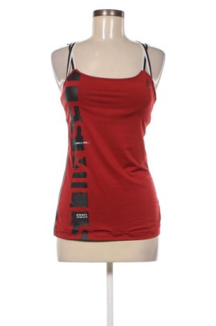 Damen Sporttop Reebok, Größe S, Farbe Rot, Preis 28,64 €