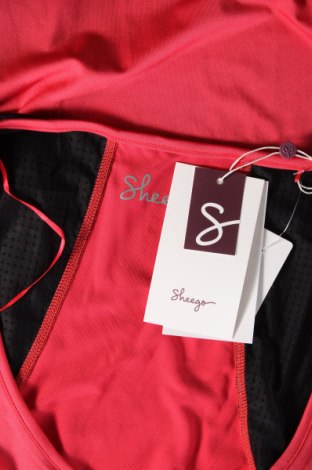 Γυναίκειο αθλητικό τοπ Sheego, Μέγεθος 3XL, Χρώμα Ρόζ , Τιμή 8,45 €