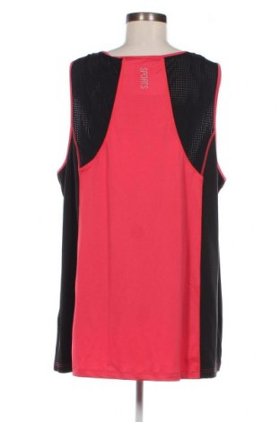 Γυναίκειο αθλητικό τοπ Sheego, Μέγεθος 3XL, Χρώμα Ρόζ , Τιμή 8,45 €
