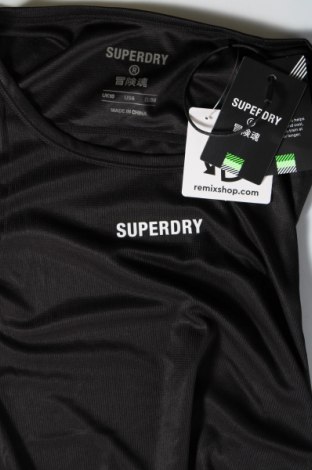 Damen Sporttop Superdry, Größe M, Farbe Schwarz, Preis € 7,80