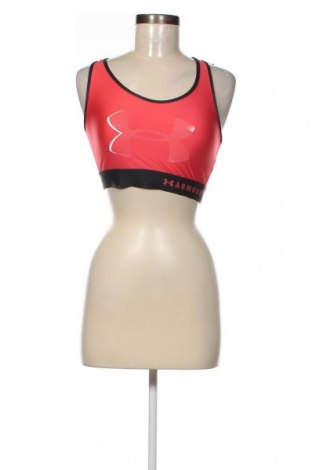 Damen Sporttop Under Armour, Größe L, Farbe Rot, Preis 10,43 €