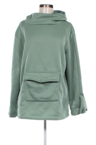 Γυναικείο φούτερ, Μέγεθος XXL, Χρώμα Πράσινο, Τιμή 15,25 €