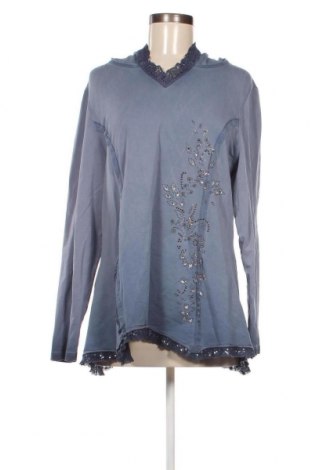 Damen Sweatshirt, Größe XL, Farbe Blau, Preis 12,11 €