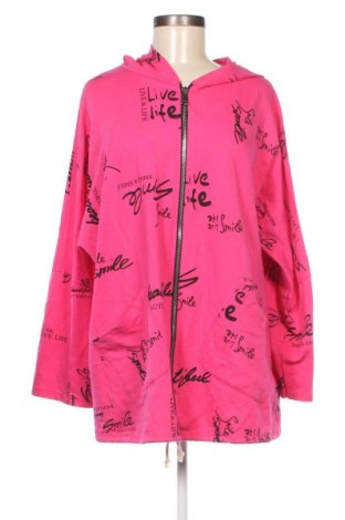 Γυναικείο φούτερ, Μέγεθος 4XL, Χρώμα Ρόζ , Τιμή 17,94 €
