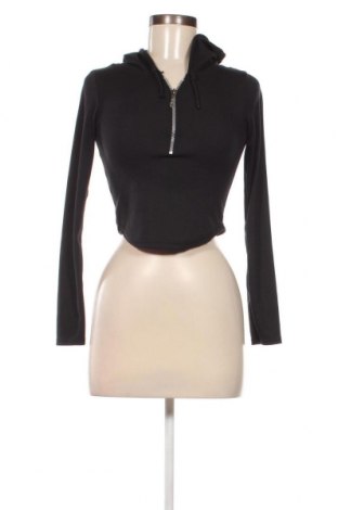 Γυναικείο φούτερ, Μέγεθος XXS, Χρώμα Μαύρο, Τιμή 8,97 €