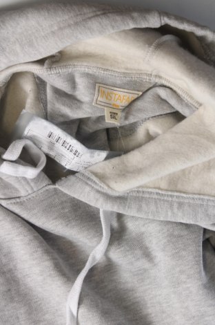 Damen Sweatshirt, Größe 5XL, Farbe Grau, Preis 12,80 €