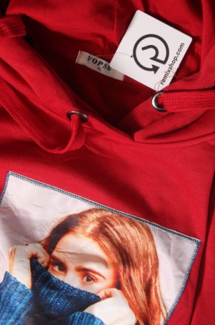 Damen Sweatshirt, Größe XL, Farbe Rot, Preis 10,90 €