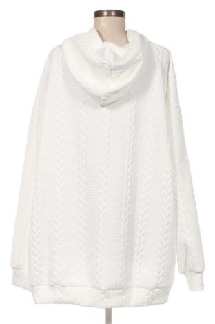 Damen Sweatshirt, Größe 4XL, Farbe Weiß, Preis 14,83 €