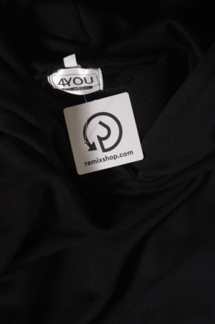 Damen Sweatshirt 4You, Größe XS, Farbe Schwarz, Preis 21,69 €