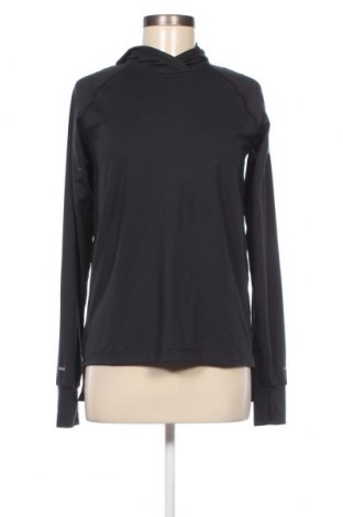 Damen Sweatshirt ASICS, Größe S, Farbe Schwarz, Preis 23,38 €