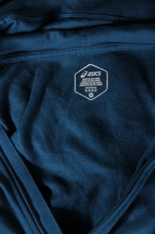 Damen Sweatshirt ASICS, Größe M, Farbe Blau, Preis 33,40 €