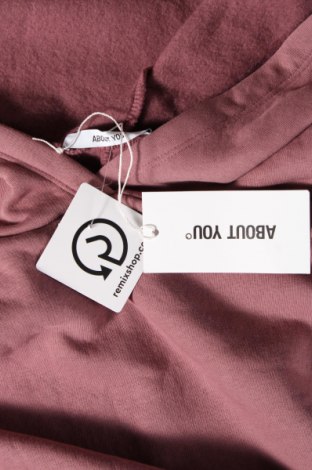 Γυναικείο φούτερ About You, Μέγεθος M, Χρώμα Ρόζ , Τιμή 15,66 €