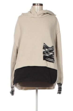 Damen Sweatshirt Acqua Limone, Größe XL, Farbe Beige, Preis 10,27 €