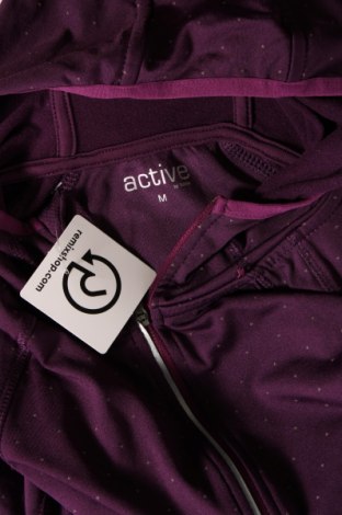 Γυναικείο φούτερ Active By Tchibo, Μέγεθος M, Χρώμα Βιολετί, Τιμή 17,94 €