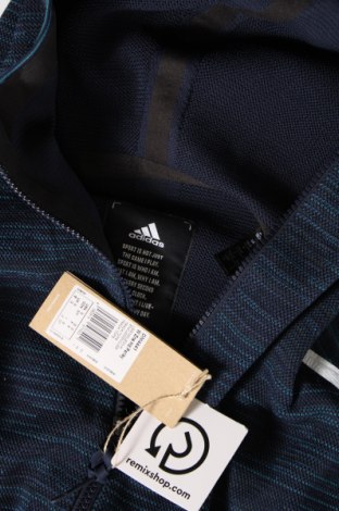 Γυναικείο φούτερ Adidas, Μέγεθος S, Χρώμα Μπλέ, Τιμή 65,47 €