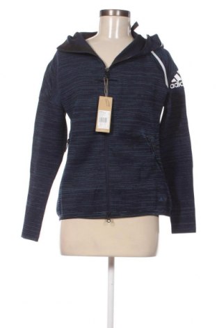 Damen Sweatshirt Adidas, Größe S, Farbe Blau, Preis 63,94 €