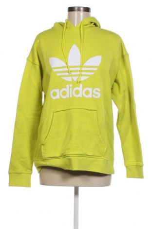 Γυναικείο φούτερ Adidas, Μέγεθος M, Χρώμα Κίτρινο, Τιμή 55,67 €