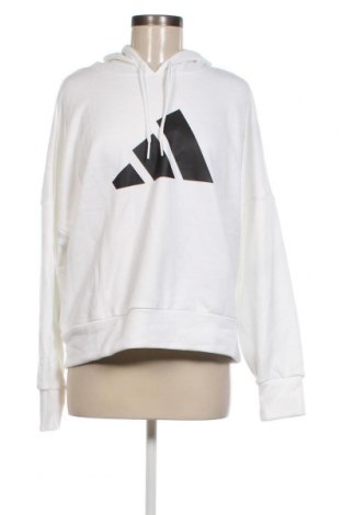 Γυναικείο φούτερ Adidas, Μέγεθος M, Χρώμα Λευκό, Τιμή 31,73 €