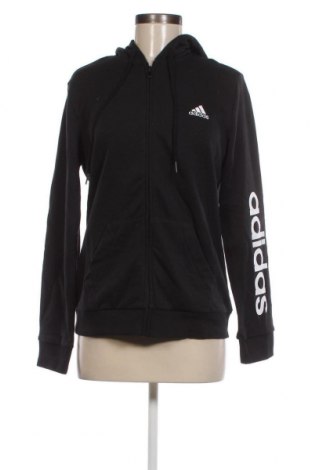 Γυναικείο φούτερ Adidas, Μέγεθος M, Χρώμα Μαύρο, Τιμή 33,40 €