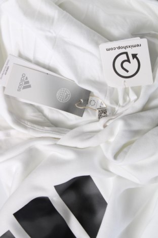 Γυναικείο φούτερ Adidas, Μέγεθος XL, Χρώμα Λευκό, Τιμή 55,67 €