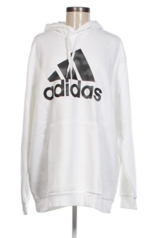Γυναικείο φούτερ Adidas, Μέγεθος XL, Χρώμα Λευκό, Τιμή 33,40 €