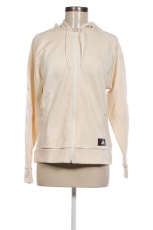 Damen Sweatshirt Adidas, Größe M, Farbe Ecru, Preis 33,40 €