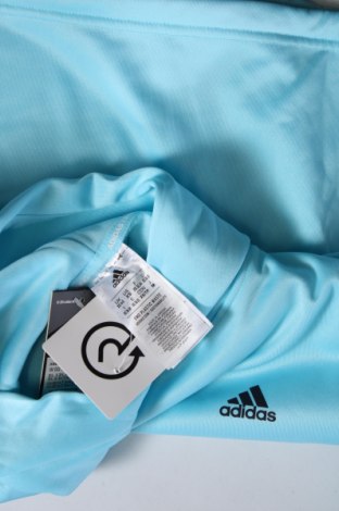 Γυναικείο φούτερ Adidas, Μέγεθος XS, Χρώμα Μπλέ, Τιμή 31,73 €