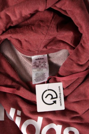 Γυναικείο φούτερ Adidas, Μέγεθος M, Χρώμα Κόκκινο, Τιμή 28,80 €